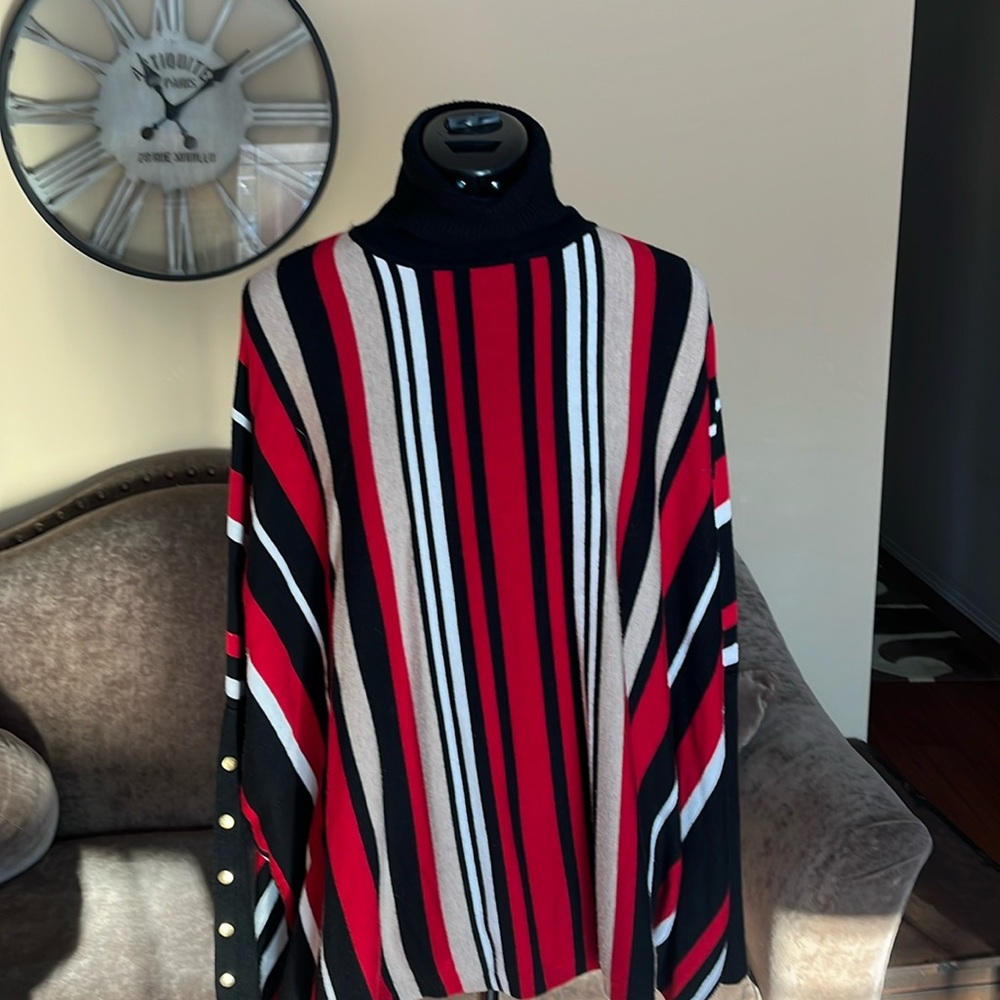 Joseph A Dolman sleeve sweater